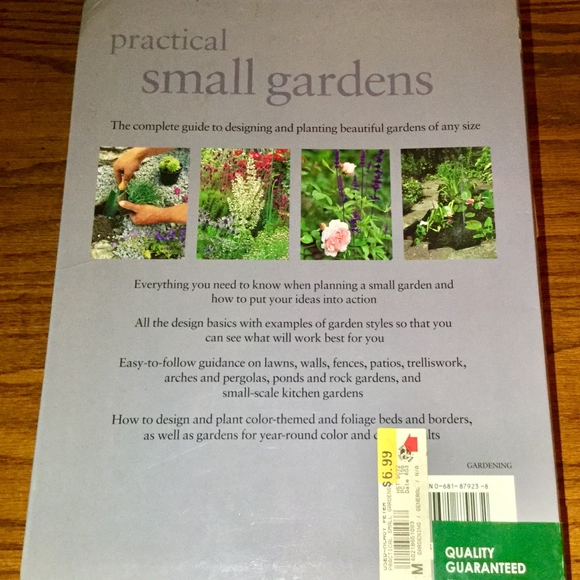 Practical Small Gardens, by Peter McHoy - Picture 2 of 5